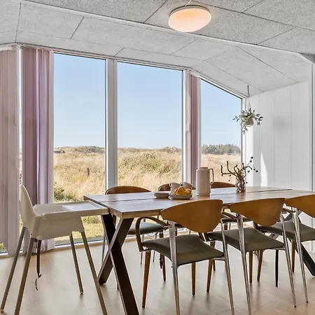 Awesome In With House A Panoramic View * Hvide Sande